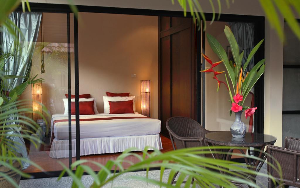 Ban Kao Tropical Boutique Residence Laem Set Beach Exterior foto