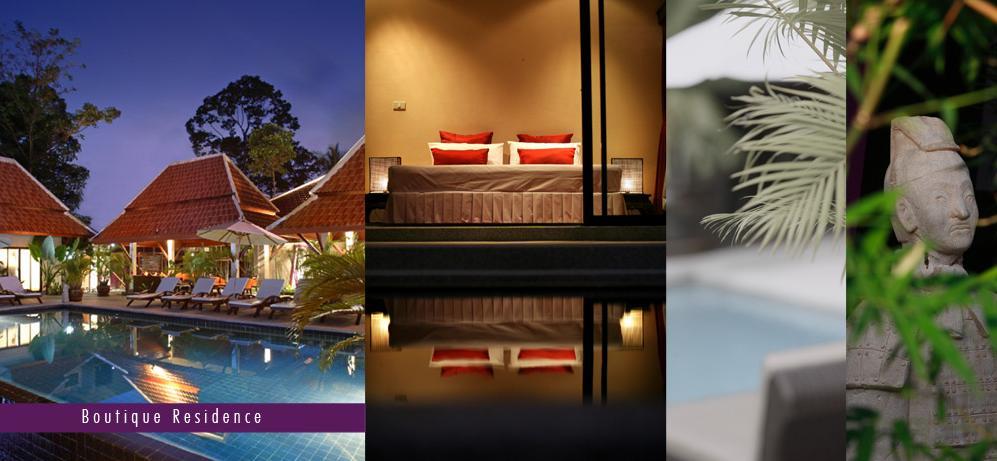 Ban Kao Tropical Boutique Residence Laem Set Beach Exterior foto