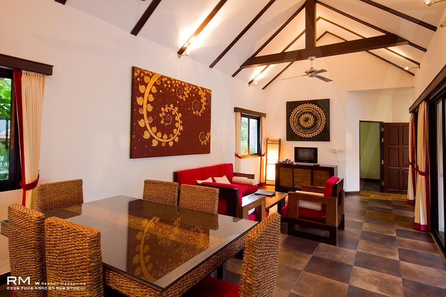 Ban Kao Tropical Boutique Residence Laem Set Beach Exterior foto