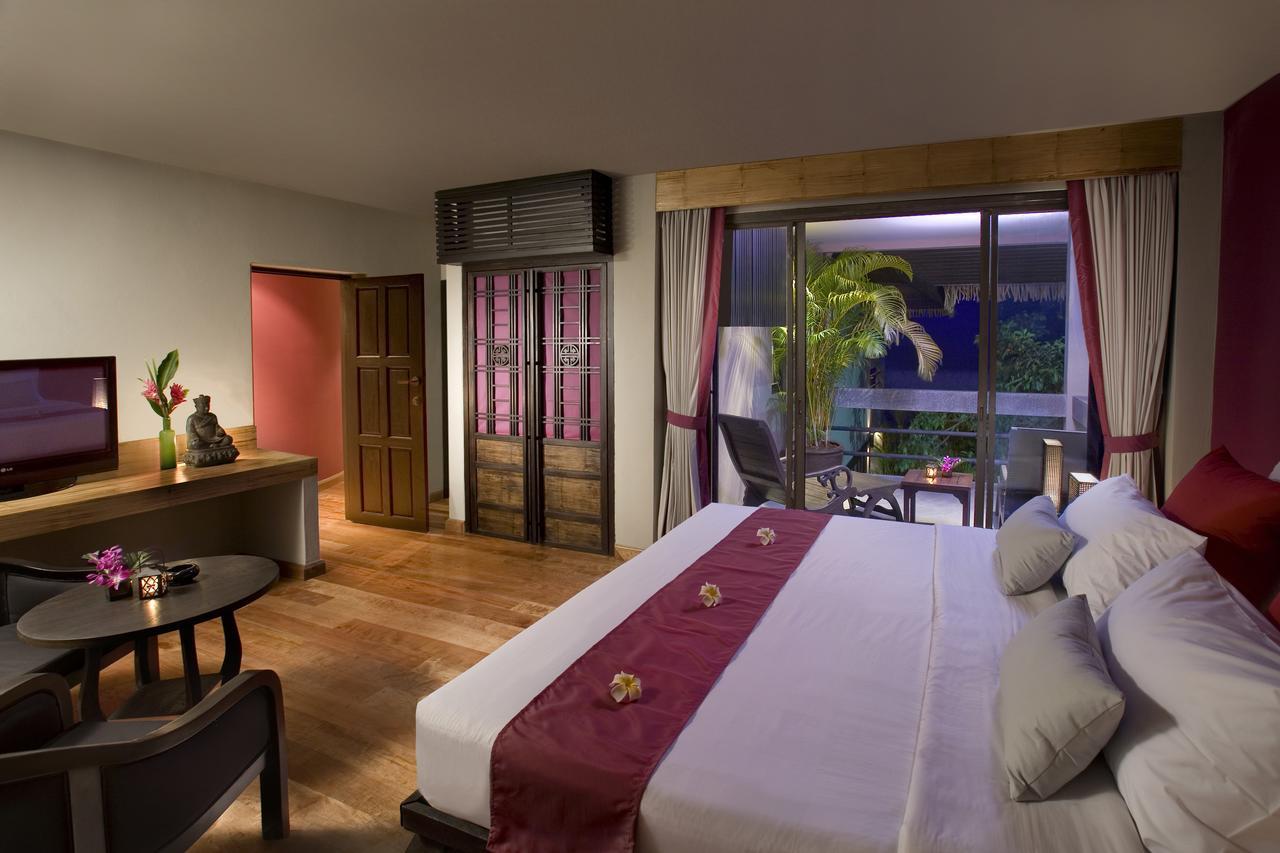 Ban Kao Tropical Boutique Residence Laem Set Beach Exterior foto
