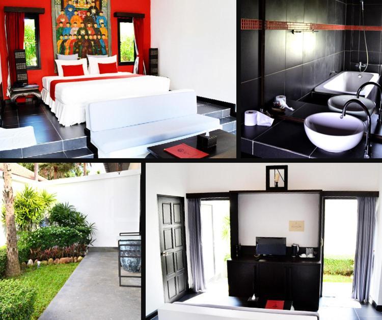 Ban Kao Tropical Boutique Residence Laem Set Beach Exterior foto